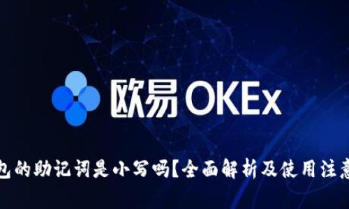 tP钱包的助记词是小写吗？全面解析及使用注意事项