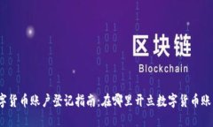 数字货币账户登记指南：在哪里开立数